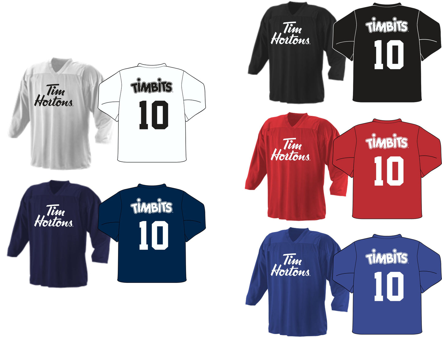 Timbits Hockey Jerseys